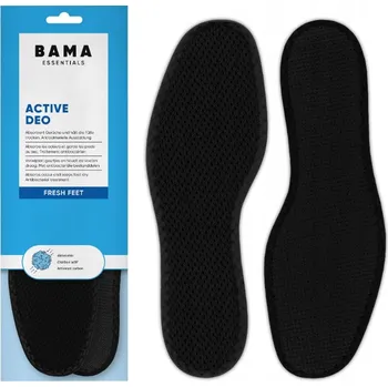 Vložka do bot Vložky do bot proti pocení s aktivním uhlím Bama Essentials Active Deo