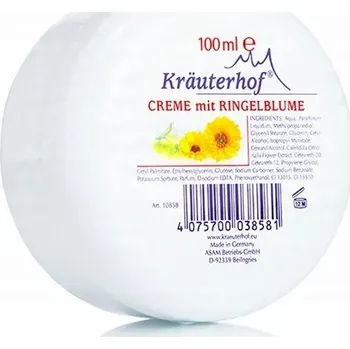 Pleťový krém Zklidňující krém na obličej Krauterhof Krémy na obličej den a noc 100 ml