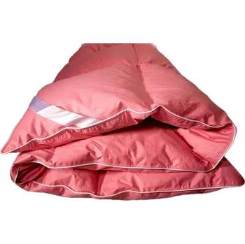 přikrývka Přikrývka POLOPERÍNOVÁ 200x220 BÍLÁ HUSÍ PEŘÍ POLOPEŘÍ