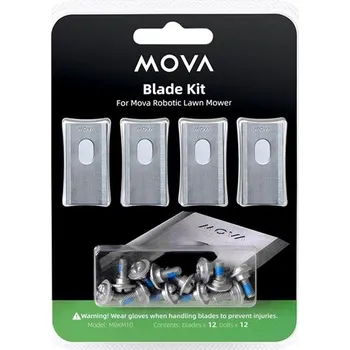 Kuchyňský nůž Sada nožů pro MOVA 600 / 1000 12ks