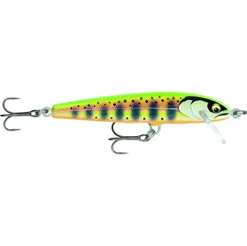Umělá nástraha Wobler Rapala Floater Elite 85 GDCY