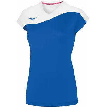 Mizuno Authentic Myou Tee - Royal/White Velikost: XXL