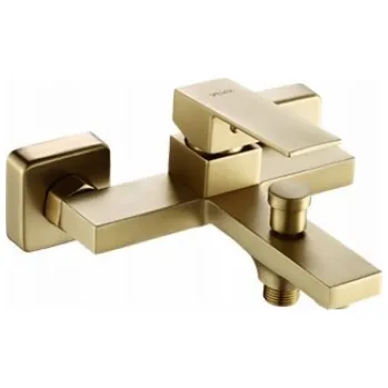 Vodovodní baterie Valvex Vanová baterie 2420470 ARS BAT. KARTÁČOVANÁ ZLATÁ VANA VALVEX // BV.2420470