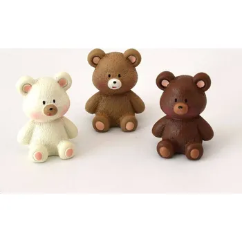 Dekorační figurka - Mišánek - SVĚTLE HNĚDÝ