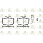 KLOCKI HAMULCOWE ACURA LEGEND, 2251.01