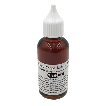Doplněk stravy STEZA - Tinktura Chrpa květ - FORTE 50ml. (Tinktura Chrpa)