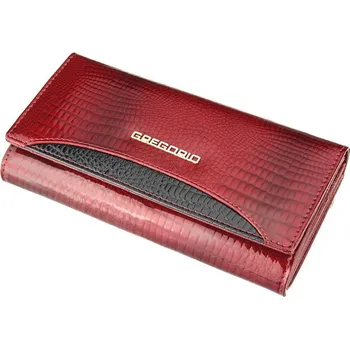 Peněženka Dámská kožená peněženka Gregorio GP-120 červená