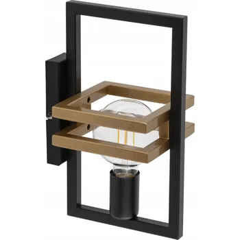 Nástěnné svítidlo Nástěnné svítidlo Sigma černé E27 0 W