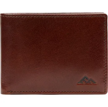 Peněženka Pánská kožená peněženka EL FORREST 916/A-28 hnědá