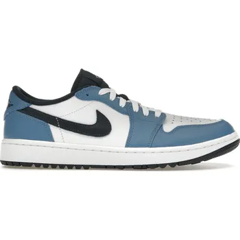 Pánské tenisky Jordan 1 Low Golf White Aegean Storm Velikost: 40.5 DD9315-115