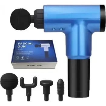 Masážní přístroj NOVA Masážní pistole GB-820 Barva:: Modrá