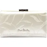 Dámská kožená peněženka Pierre Cardin 02 LEAF 108 krémová