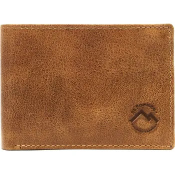 Peněženka Pánská kožená peněženka EL FORREST 916/A-08 hnědá