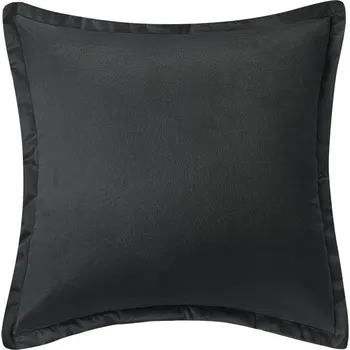 Polštář POVLEČENÍ na polštářek "jasiek" 40x40 Dekorativní Velvet Soft Černá