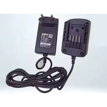 TopTechnology Nabíječka pro baterie Worx 20V Li-Ion, příslušenství pro akumulátorové nářadí a zařízení, nahrazuje originál