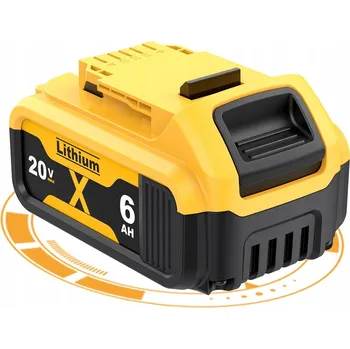 Baterie Akumulátor pro Dewalt DCK299P2 DCB181 DCD796N 18V 6Ah