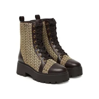 Dámská zimní obuv MICHAEL Michael Kors Kotníková obuv Blake 40T5BKFE5Y Hnědá 40