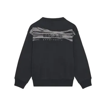 Pánská mikina Napapijri Mikina NP0A891B9411 D Černá Loose Fit 12Y