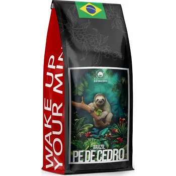 Káva Káva zrnková Arabica Blue Orca Coffee Brazílie YELLOW BOURBON 1000 g