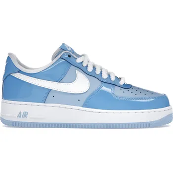 Pánské tenisky Nike Air Force 1 Low '07 LV8 Phychic Blue White Patent Velikost: 45.5 HV9405-400