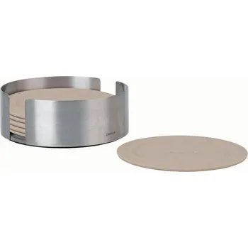 Podtácek Blomus Lareto béžové 6 ks 