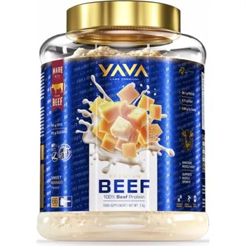 Fitness strava YAVALABS YAVA PREMIUM 100% BEEF Protein CLEAR 2 KG