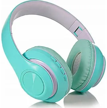 Sluchátka Bezdrátová sluchátka přes uši Webski S-P33 TMAVĚ MODRÁ