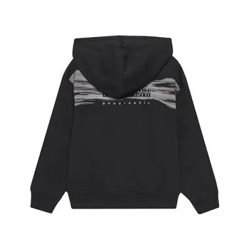 Pánská mikina Napapijri Mikina B-AHR NP0A891A D Černá Loose Fit 10Y