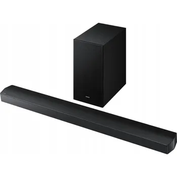 Soundbar Soundbar Samsung HW-B750F EN 5.1, 400 W, černý
