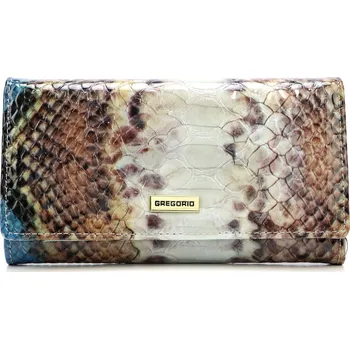 Dámská kožená peněženka Gregorio VL-114 modrá