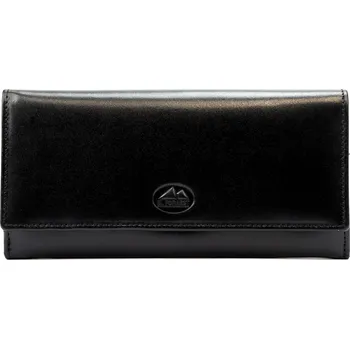 Peněženka Dámská kožená peněženka EL FORREST 946-67 RFID černá
