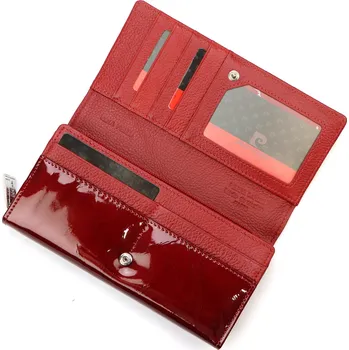 Peněženka Dámská kožená peněženka Pierre Cardin 02 LEAF 106 šedá