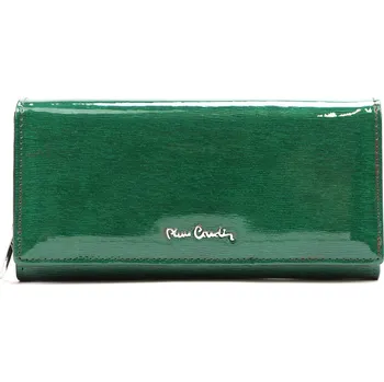 Peněženka Dámská kožená peněženka Pierre Cardin 05 LINE 106 zelená