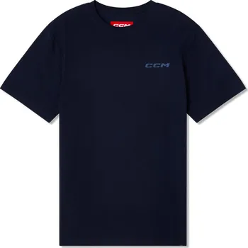 Pánské tričko CCM Casual Tee Navy XL