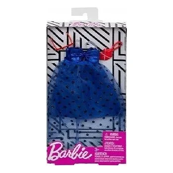 Panenka MATTEL BARBIE UBRANKO SUKIENKA NIEBIESKA BAL MODA DODATKI mě