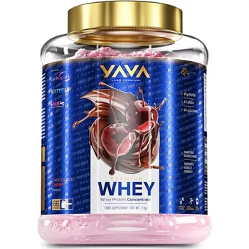 Fitness strava YAVALABS YAVA PREMIUM WHEY 2 KG with FRUITS