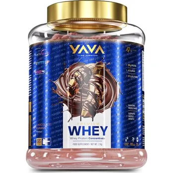 Fitness strava YAVALABS YAVA PREMIUM WHEY 2 KG with FRUITS