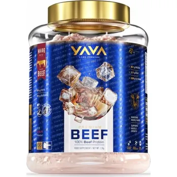 Fitness strava YAVALABS YAVA PREMIUM 100% BEEF Protein CLEAR 2 KG