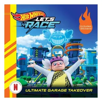 Hot Wheels Let's Race: Ultimate Garage Takeover – Mattel (EN)