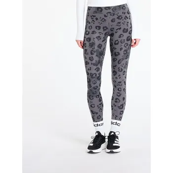 Dámské legíny Legíny adidas Optime Essentials Full Length Leggings Print Grey Five L
