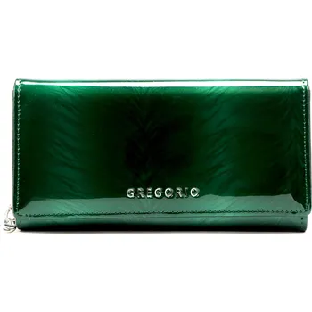 Peněženka Dámská kožená peněženka Gregorio FF-106 zelená