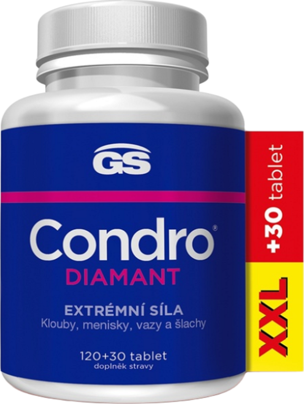Condro Rambut GS Condro Diamant 150 tbl. XXL od 599 Kč - Zbozi.cz