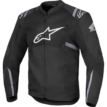 Moto bunda Bunda t-sps air v2 honda kolekce, alpinestars (černá/šedá/bílá, vel. 2xl)
