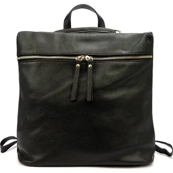 Dámský kožený batoh Luka 24-034 černý