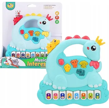 DINOSAURUS NA BATERIE