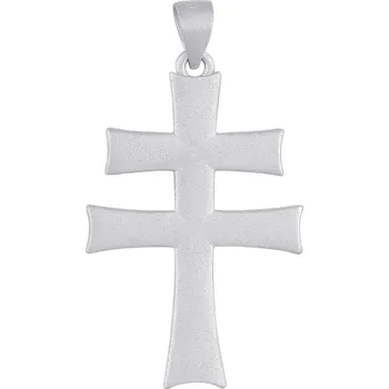 Přívěsek Olivie Stříbrný přívěsek SLOVENSKÝ KŘÍŽ 9674 Ag 925; ≤3,3 g.