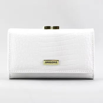 Gregorio Dámská kožená peněženka Pierre Cardin GFW-108 bílá