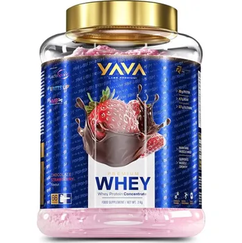 Fitness strava YAVALABS YAVA PREMIUM WHEY 2 KG with FRUITS