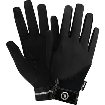 Jezdecké rukavice Fair Play Jezdecké rukavice REVEL Barva: Černá, Velikost: L