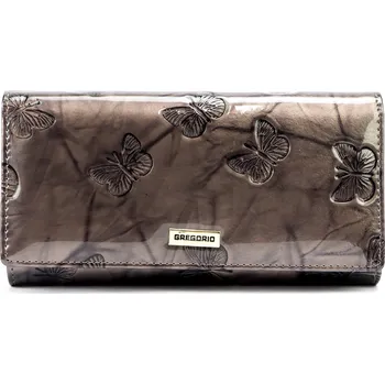 Peněženka Dámská kožená peněženka Gregorio BTS-102 šedá